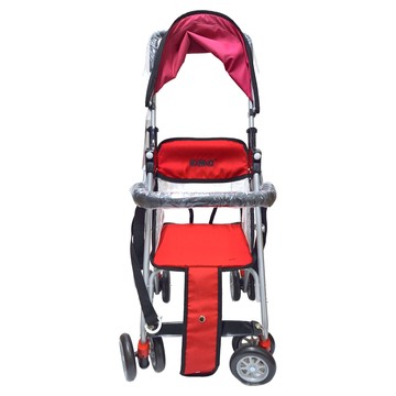 EMC 半罩可推式幼兒椅 (6~24個月適用) 紅色 輕便外出