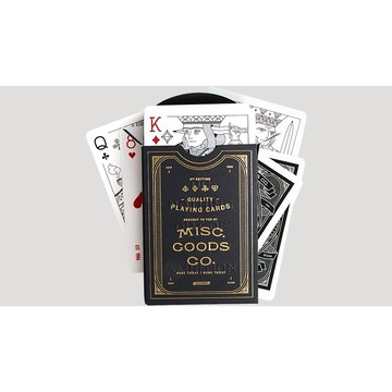 【USPCC 撲克】Misc. Goods Co. 撲克系列