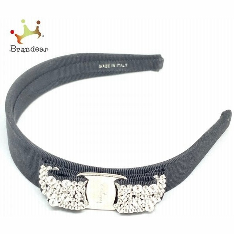 通販 Ferragamoカチューシャ美品 Dendou ヘアアクセサリー 通販 Ferragamoカチューシャ美品 Dendou ヘアアクセサリー