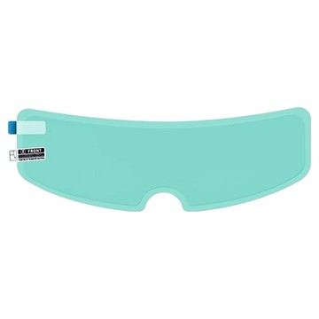 小麥購物 安全帽防雨防霧貼 G050 32g 5個  24.5 x 6.5cm  綠色