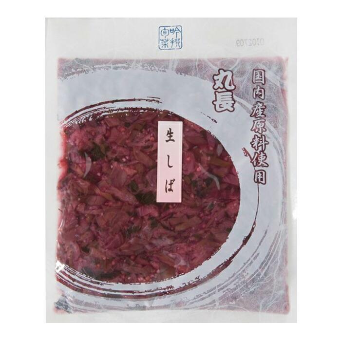 丸長食品 古漬 生しば漬150g袋×1ケース（全30本） 送料無料