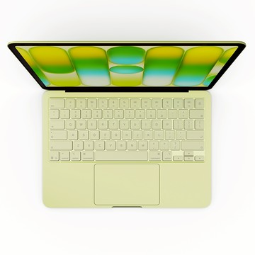 JTLEGEND MacBook Neo 13吋_無/有Touch ID版 Pure Clear 鍵盤保護膜