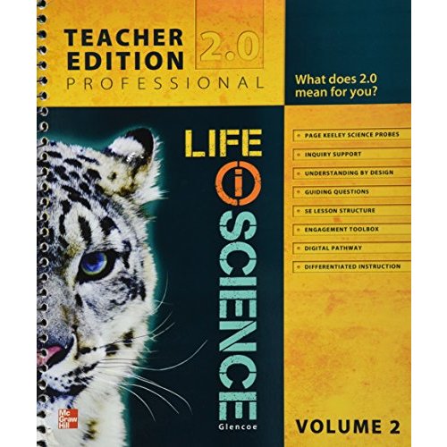 LIFE SCIENCE TEACHER EDITION PROFESSIONAL 2.0 VOLUME