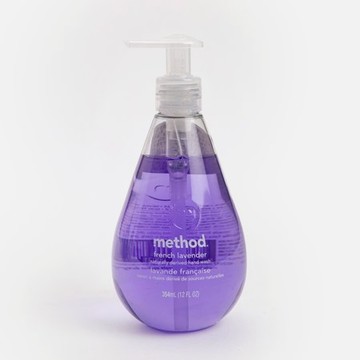 method美則法式薰衣草洗手乳354ml