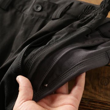 防風防水剪標立體休閑長褲戶外