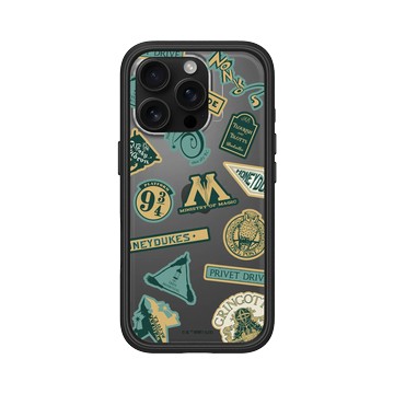 iPhone 16 Pro Mod NX 黑 - 哈利波特 Harry Potter - Sticker-Wizarding World