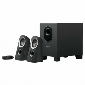 logitech 羅技 Z313 2.1 音箱系統  S-00101  黑色