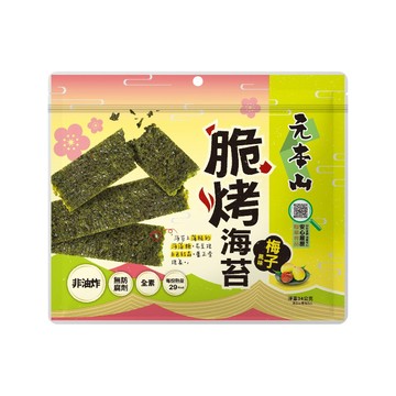 元本山脆烤海苔梅子風味
