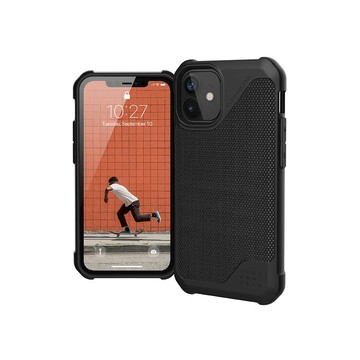UAG iPhone 12 mini 耐衝擊保護殼-軍用黑