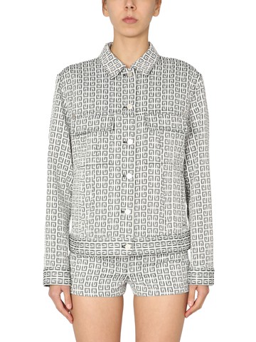 givenchy 4g jacquard jacket
