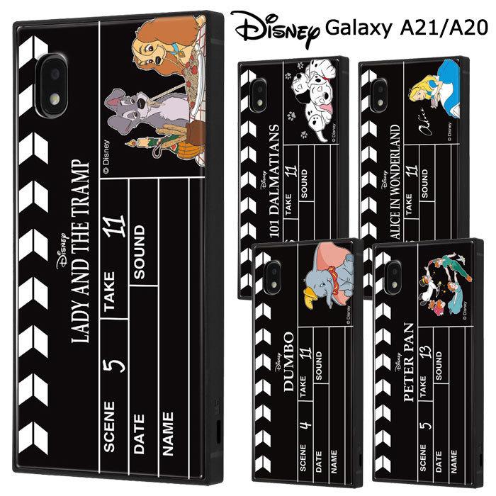 ディズニー　スマホケース　GalaxyA21