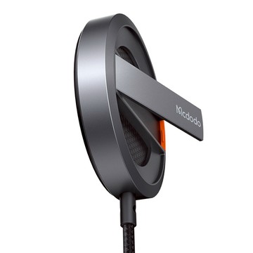 Mcdodo 麥多多 折疊支架磁吸無線充電盤 15W CH550 62g  黑色  1個