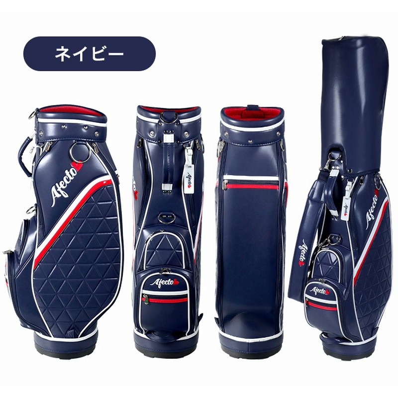 Afecto キャディバッグ ネイビー/ピンク Afecto キャディバッグ ネイビー/ピンク 楽天市場】【10％OFF