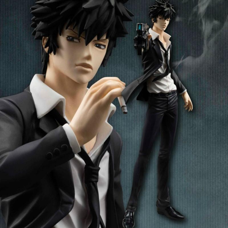 PSYCHO-PASS サイコパス 狡噛慎也 フィギュアメガハウス G.E.M