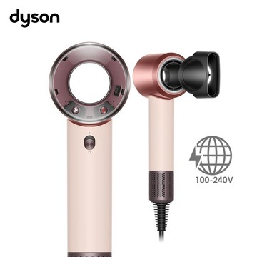 100-240V 國際電壓版★Dyson 戴森 Supersonic Travel HD19 隨行吹風機 粉霧玫瑰