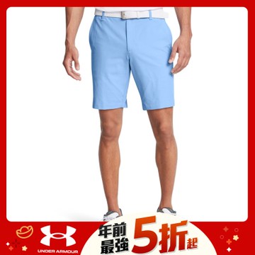 【UNDER ARMOUR】UA 男 Drive 錐形高爾夫短褲_1384467-465