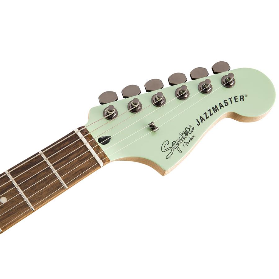 Squier by Fender スクワイヤー Contemporary Active Jazzmaster HH ST Surf Pearl 初心者14点セット ミニアンプ付 エレキギター