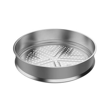 愛仕達不銹鋼加厚加高蒸格32cm家用多用炒鍋蒸鍋蒸屜蒸籠30厘米