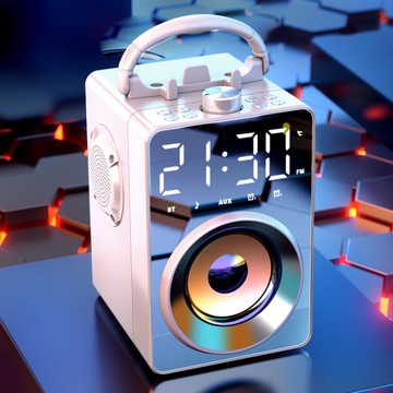 音箱大音量音響家用低音炮便攜式小型多功能3d環繞收款店鋪專用影響 雙11全館免運