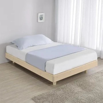 《Homelike》 喜家居單人3.5尺漂浮床底(象牙白)(2272)