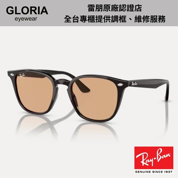 Ray Ban｜膠框太陽眼鏡 RB4258F-601/93 【葛洛麗雅眼鏡】