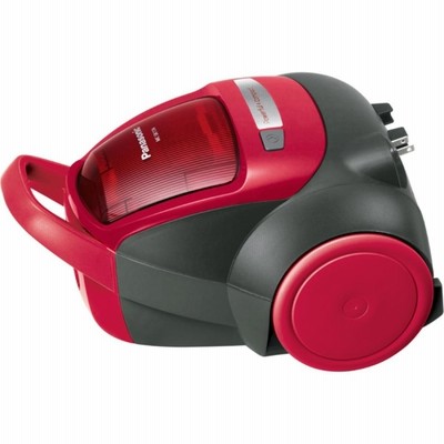 ④Panasonic MC-SK17A-R サイクロン式掃除機 2020年製 Panasonic MC-SK17A サイクロン式掃除機 軽量 パナソニック MC