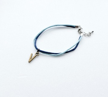 我的男孩專屬手環  可選英文字母 客製聖誕情人節禮物