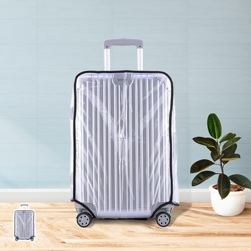 耐磨防刮加厚行李箱保護套防塵套 防水套 防雨套 防刮套 透明保護套 行李箱套 行李箱配件