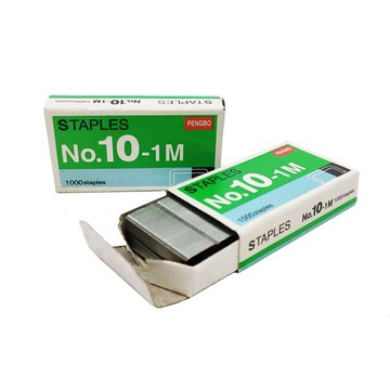 釘書針 10號訂書針 一盒1000針 釘書機 釘書針 辦公文具用品 贈品禮品 B4747