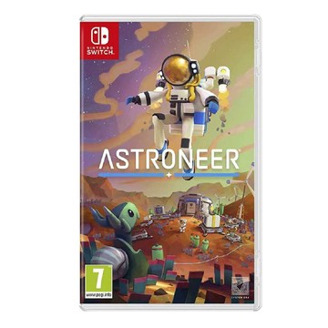 【AS電玩】NS Switch 星際冒險家 ASTRONEER 中文版