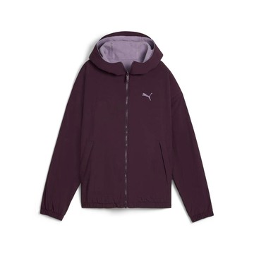 【全館滿額折】 Puma 酒紅紫 雙面穿 防風 風衣外套 女款 H7716【新竹皇家62648544】