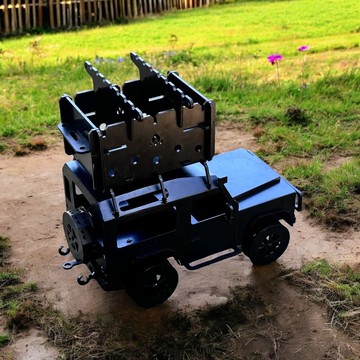 Defender90客製化燒烤爐