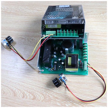 PWM直流永磁有刷電機調速器控制器110/220v拉胚機雕刻機調速電源[DD2310001]