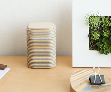 旭川工藝 PLYWOOD laboratory 飾品盒 tower