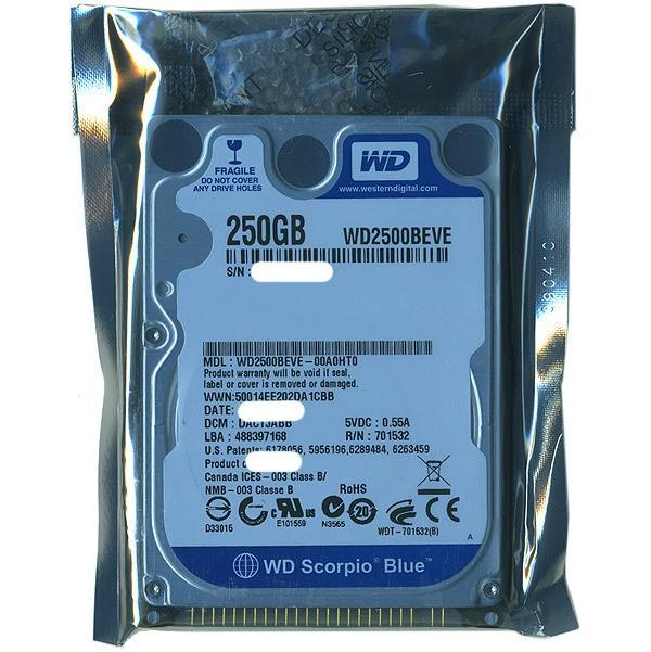 WESTERN DIGITAL WD Scorpio Blue HDD 2.5inch | LINEショッピング