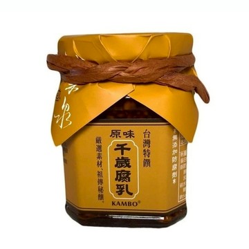 桃米泉 原味千歲豆腐乳220公克/罐(超商2瓶)