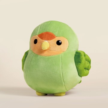 【Bellzi】（New) Lovi Green (新版)綠色愛情鳥