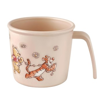 Skater 塑膠水杯學習杯 XP21AG  維尼 米色  230ml  1個