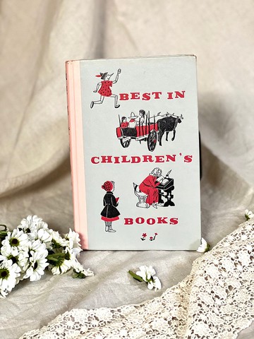 Vintage 1960美國童書Best in Children's Books Vol.32