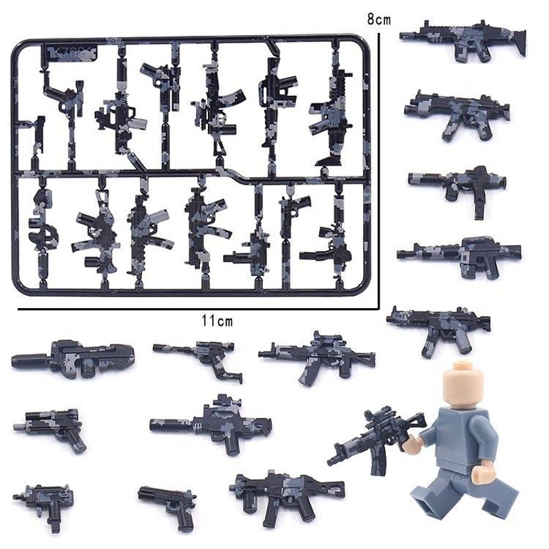 近代 現代 大量の武器セット！！ 迷彩 銃器 武器 銃 ライフル マシンガン ショットガン レゴ互換 LEGO プレゼント | LINEブランドカタログ