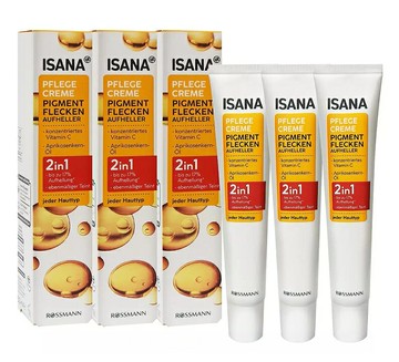 [COSCO代購5] D137248 ISANA 二合一B5修護霜 50毫升 X 3入