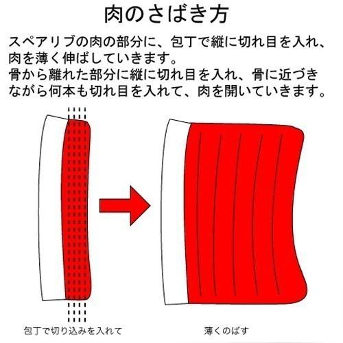 冷凍 豚スペアリブ 約500g