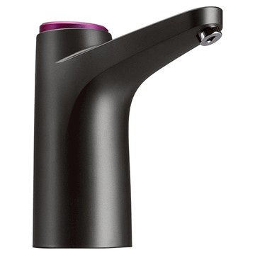 ANTIAN 新升級 桶裝水智能電動抽水器 黑色  單一商品