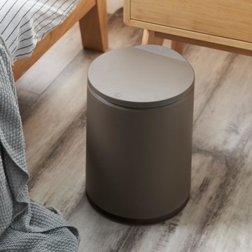 家用塑料新款雙層輕奢簡約風客廳臥室按壓式北歐圾大號有蓋垃圾桶 99購物節