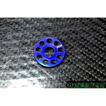 POSH |  PK7 白鐵鍍鈦墊片 墊片 6MM M6