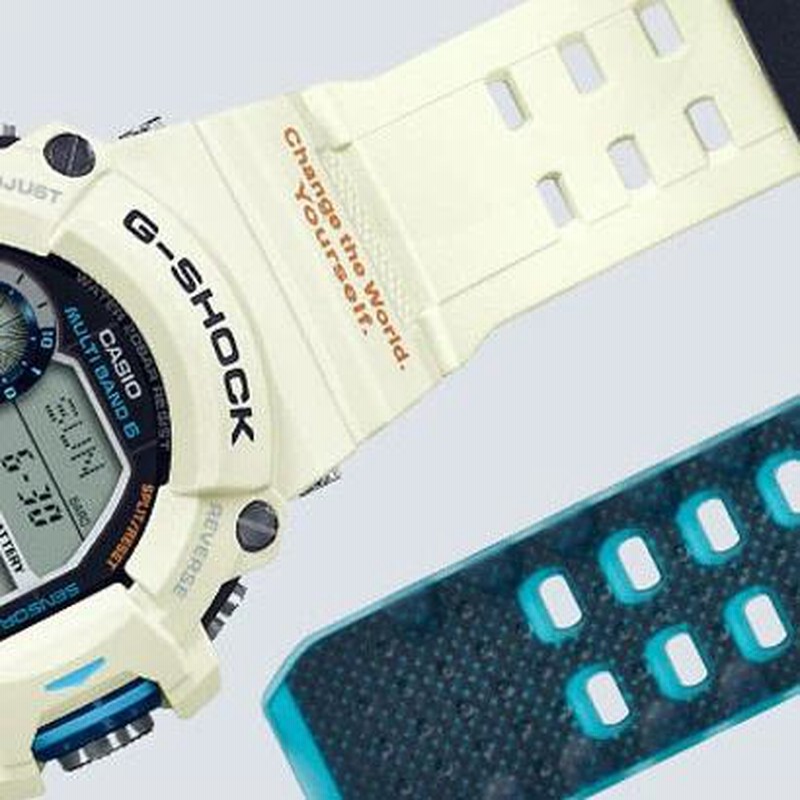 G-SHOCK GW-9408KJ-7-JR 虚しく ホッキョクグマ G-SHOCK GW-9408KJ-7-JR 虚しく ホッキョクグマ