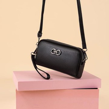 新款時尚百搭斜挎包2025迷你小包女士百搭手機包精致買菜手拿包