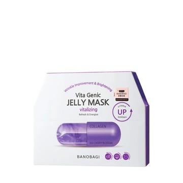 BANOBAGI佰諾佰琪 活力彈潤維生素果凍面膜