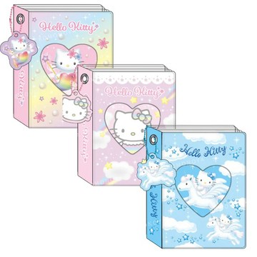 小禮堂 Sanrio 三麗鷗 Hello Kitty 迷你相片收納本 (fantasy 美人魚)