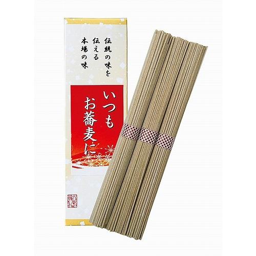 ノベルティ 記念品　いつもお蕎麦に